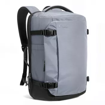TECH-PROTECT DEFENDER S70 Ryanair & Wizzair ceļojumu mugursoma klēpjdatoram 24L 40x30x20 Urban Grey