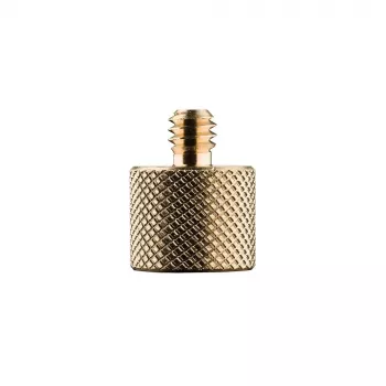 Manfrotto 015 Super Clamp Stud Adapter 1/4 collu sievišķais uz 3/8 collu vīrišķais