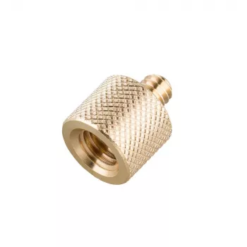 Manfrotto 015 Super Clamp Stud Adapter 1/4 collu sievišķais uz 3/8 collu vīrišķais