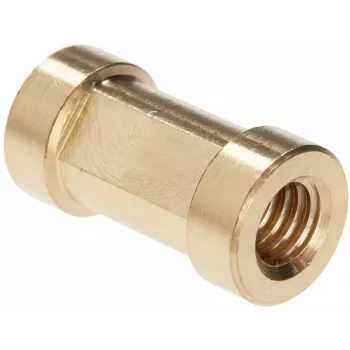 Manfrotto 119 Brass Adapter Stud 5/8 inch uz 1/4 inch-20 un 3/8 inch-16