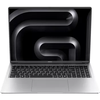 GEEKOM GeekBook M16 16 collu klēpjdators Intel Core Ultra 9 185H 16GB RAM 512GB SSD Windows 11 Pro Sudraba