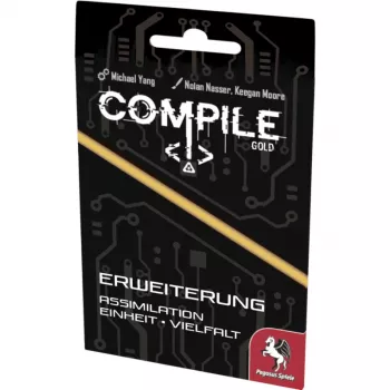 PEGASUS Compile (Gold Edition) Assimilation Einheit Vielfalt Expansion