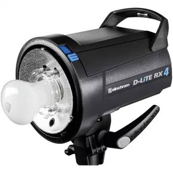 Elinchrom D-Lite RX 4 studijas zibspuldze 400 Ws ar Skyport sprūdu