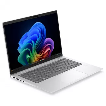 HP EliteBook 6 G2q klēpjdators Next Gen - Ultra-Slim - 177 grādu eņģu dizains - Snapdragon X2 Plus X2P-42-100 - Win 11 Pro - Qualcomm Adreno - 16 GB RAM - 512 GB SSD NVMe - 35,6 cm (14 inch)