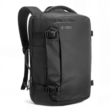 TECH-PROTECT DEFENDER S70 Ryanair & Wizzair ceļojumu mugursoma klēpjdatoram 24L 40x30x20 melna