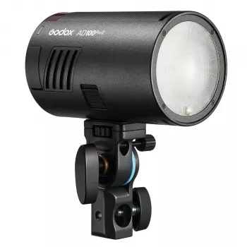 Godox AD100 Pro II Black 100Ws TTL zibspuldze ar 2.4G X bezvadu sistēmu