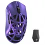 WLMOUSE Beast X Max Solid Sides spēļu pele, Omron optiskie slēdži - Purpura