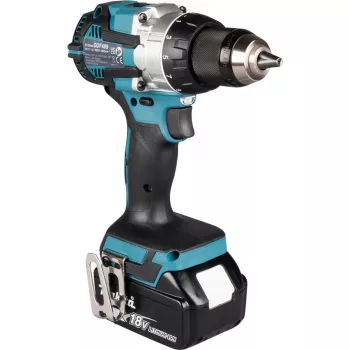 Makita DLX2592JX1 18V LXT bezsuku 2-detaļu komplekts ar kombinēto urbi, triecienskrūvgriezi, 2x 5.0Ah baterijām, ātro lādētāju un Makpac kasti