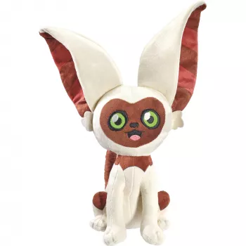 Schmidt Spiele Avatar: The Last Airbender Momo mīkstā rotaļlieta, 32 cm, pelēka