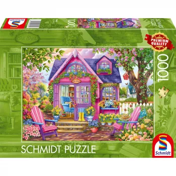 Schmidt Spiele 58061 Ein Häuschen zum Verlieben 1000 gabalu puzle