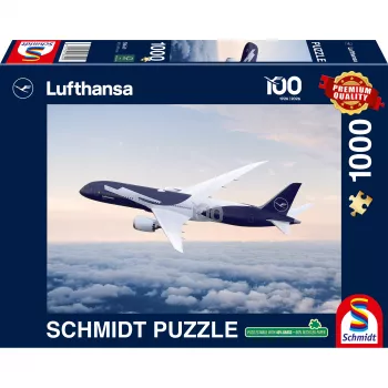SCHMIDT SPIELE 100 Jahre Lufthansa 1000 gabala puzle