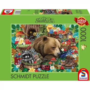 Schmidt Spiele Sheena Pike: Summer Dream 1000 gabalu puzle