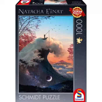 Schmidt Spiele Natacha Einat: Hinter dem Horizont 1000 gabala puzle