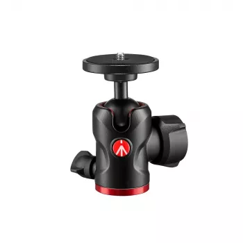Manfrotto MH494 lodveida galva bez ātrās atbrīvošanas plāksnītes, 1/4" vītne