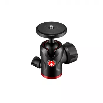 Manfrotto MH494 lodveida galva bez ātrās atbrīvošanas plāksnītes, 1/4" vītne