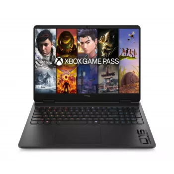HP HyperX OMEN 16-ap1171ng 16,1 collu QHD 165Hz spēļu klēpjdators - AMD Ryzen 7 8745HX, 16GB DDR5, 512GB SSD, NVIDIA GeForce RTX 5060, Windows 11 Home, Shadow Black