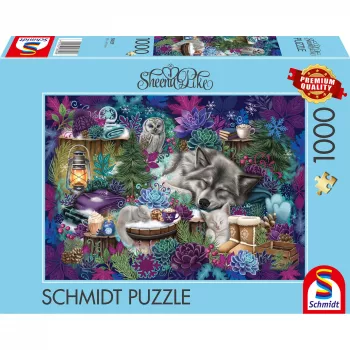 Schmidt Spiele Sheena Pike: Winter Dream 1000 gabalu puzle (58829)