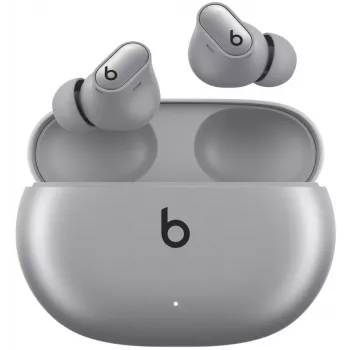 Beats Studio Buds + īstās bezvadu austiņas ar trokšņu slāpēšanu, Cosmic Silver (MT2P3ZM/A)