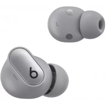 Beats Studio Buds + īstās bezvadu austiņas ar trokšņu slāpēšanu, Cosmic Silver (MT2P3ZM/A)