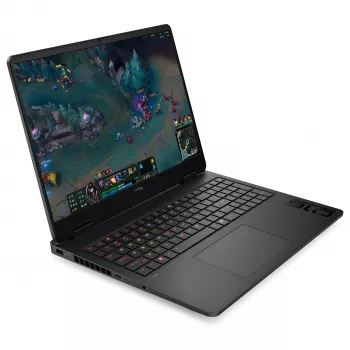 HP HyperX OMEN 16-ap1170ng 16,1 collu QHD 165Hz spēļu klēpjdators - AMD Ryzen 7 8745HX, 16GB DDR5, 512GB SSD, GeForce RTX 5060, FreeDOS, Shadow Black