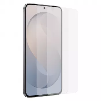 Samsung Galaxy S26 FE caurspīdīgs A/R plēves maciņš - pretatstarojošs aizsargpārvalks ar Gadget Case stiprinājuma sistēmu