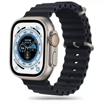 TECH-PROTECT ICONBAND PRO Apple Watch siksniņa 42/44/45/49mm Melna