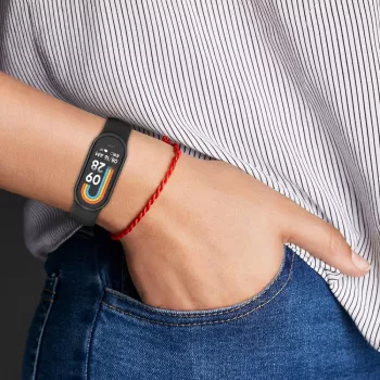 TECH-PROTECT ICONBAND Silikona nomaiņas siksniņa Xiaomi Smart Band 8 / 8 NFC, bēša