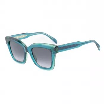 TOUS sieviešu saulesbrilles STOC81V5309BZ - Havana acetāta rāmis ar brūnām lēcām, 53mm
