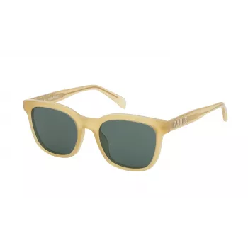 Zadig & Voltaire Unisex saulesbrilles SZV336V5201AG Melna/Pelēka 52-20-140
