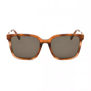 ZADIG & VOLTAIRE SZV308-5507LC Sieviešu Havanānas saulesbrilles ar brūnām gradienta lēcām, 55/18/140 mm