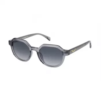 Zadig & Voltaire SZV363-4906A7 Unisex saulesbrilles Havana/Grey 49/16/140 mm