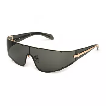 JUST CAVALLI SJC113-990300 Unisex saulesbrilles - brūns Havana rāmis, brūnas lēcas, 99/00/125 mm