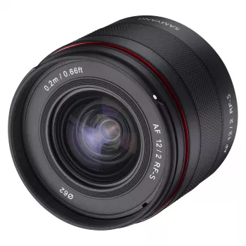 Samyang AF 12mm f/2.0 objektīvs Canon RF (F1220513101)