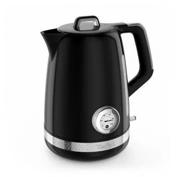 Tefal Soleil KO3558E0 Elektriskā tējkanna 1,7L 2400W Melna