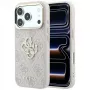 Guess 4G Big Strass Logo Maciņš iPhone 17 Pro / 18 Pro - Rozā