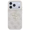 Guess 4G Big Strass Logo Maciņš iPhone 17 Pro / 18 Pro - Rozā