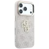 Guess 4G Big Strass Logo Maciņš iPhone 17 Pro / 18 Pro - Rozā