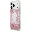 Guess Resin Bottom Glitter MacSafe maciņš Apple iPhone 18 Pro / 17 Pro, rozā