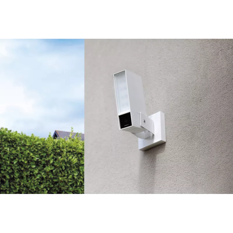 Netatmo Smart āra kamera ar sirēnu NOC-S-W-EC (balta)