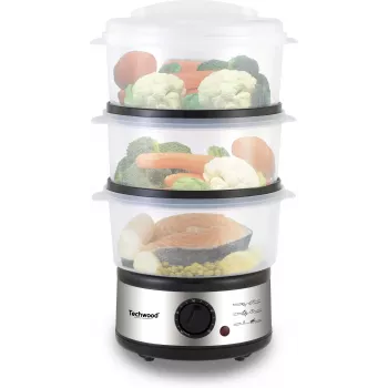 Techwood TCV-750 7.5 L tvaika katls ēdienam (TCV-750)
