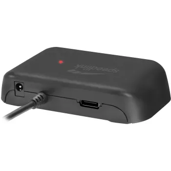 Speedlink Snappy Evo 4 portu USB 3.1 centrmezgls (SL-140109-BK)