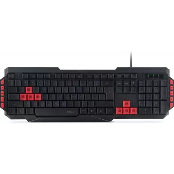 Speedlink Ludicium spēļu tastatūra, ziemeļvalstu izkārtojums (SL-670009-BK-NC)