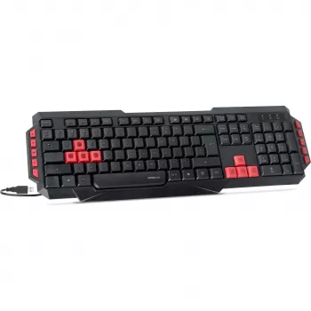 Speedlink Ludicium spēļu tastatūra, ziemeļvalstu izkārtojums (SL-670009-BK-NC)