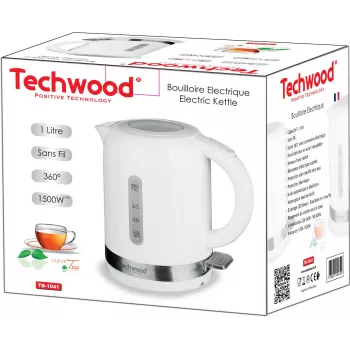 Techwood TB-1041 1 L elektriskā tējkanna (TB-1041)