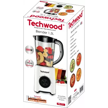 Techwood TBL-771 500 W blenderis (TBL-771)