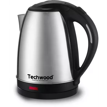 Techwood TBI-1827 bezvada tējkanna no nerūsējošā tērauda, 1,8 L (TBI-1827)
