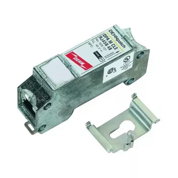 DEHNpatch DPA M CLE RJ45B 48 pārsprieguma aizsardzības modulis 10GBase-T Ethernet, 48V DC, PoE+ saderīgs