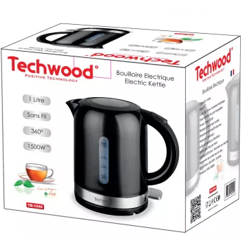 Techwood TB-1046 1 L elektriskā tējkanna (TB-1046)