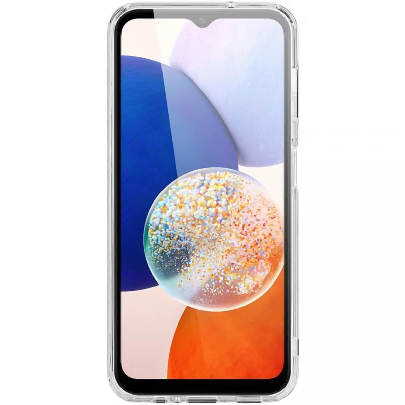 NEVOX StyleShell SHOCKFlex aizsargmaciņa Samsung Galaxy A27 5G, caurspīdīga