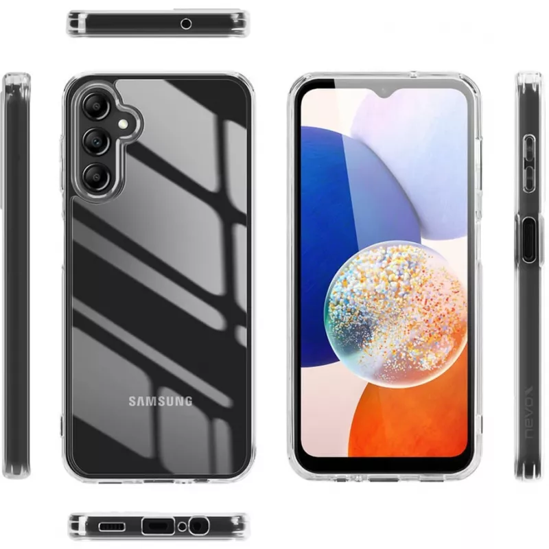 NEVOX StyleShell SHOCKFlex aizsargmaciņa Samsung Galaxy A27 5G, caurspīdīga